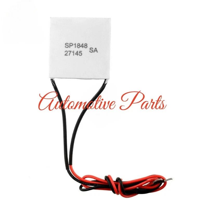 10PCS TEG SP1848-27145 Module 40MM Thermoelectric Generator Temperature Peltier - Image 3 of 4
