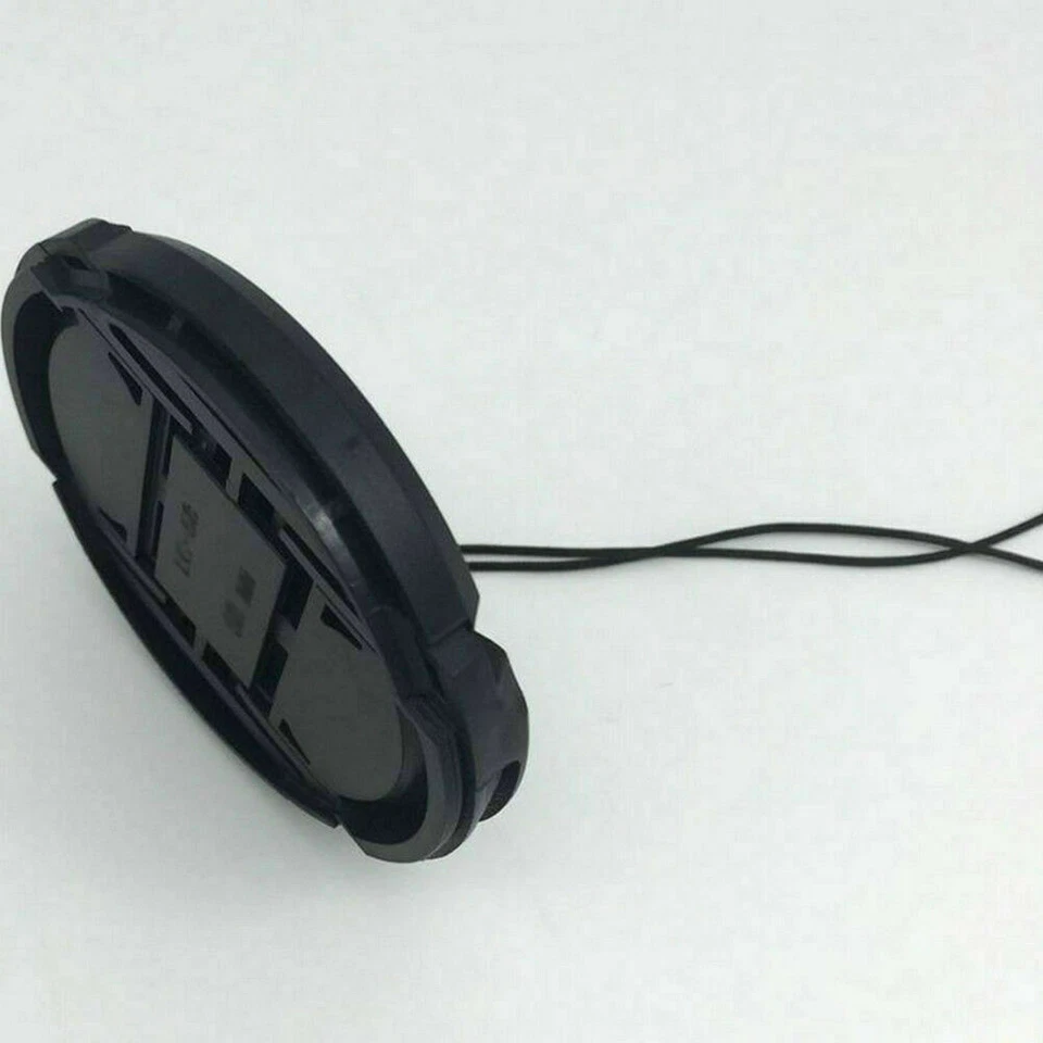 1Pc 62mm Plastic Snap-On Front Lens Cap Cover for Canon Nikon SLR DSLR Camera - Image 3 of 3