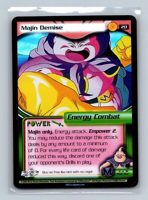 Dragon Ball Z - Majin Demise 20 - FOIL - Score Buu Saga