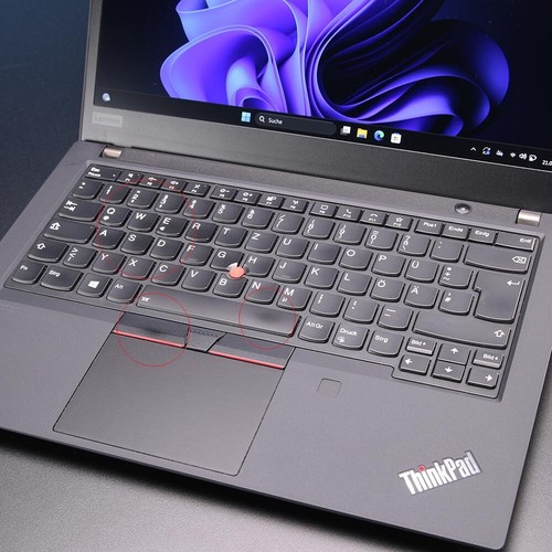 Lenovo ThinkPad T14 G1 (AMD) // AMD Ryzen 7 PRO 4750U, 32 GB RAM, 512 GB SSD - Bild 5 von 6