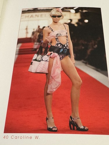 Chanel Red Carpet Ready To Wear Spring Summer 2005 Fashion Show Look Book Paris - Picture 10 of 21