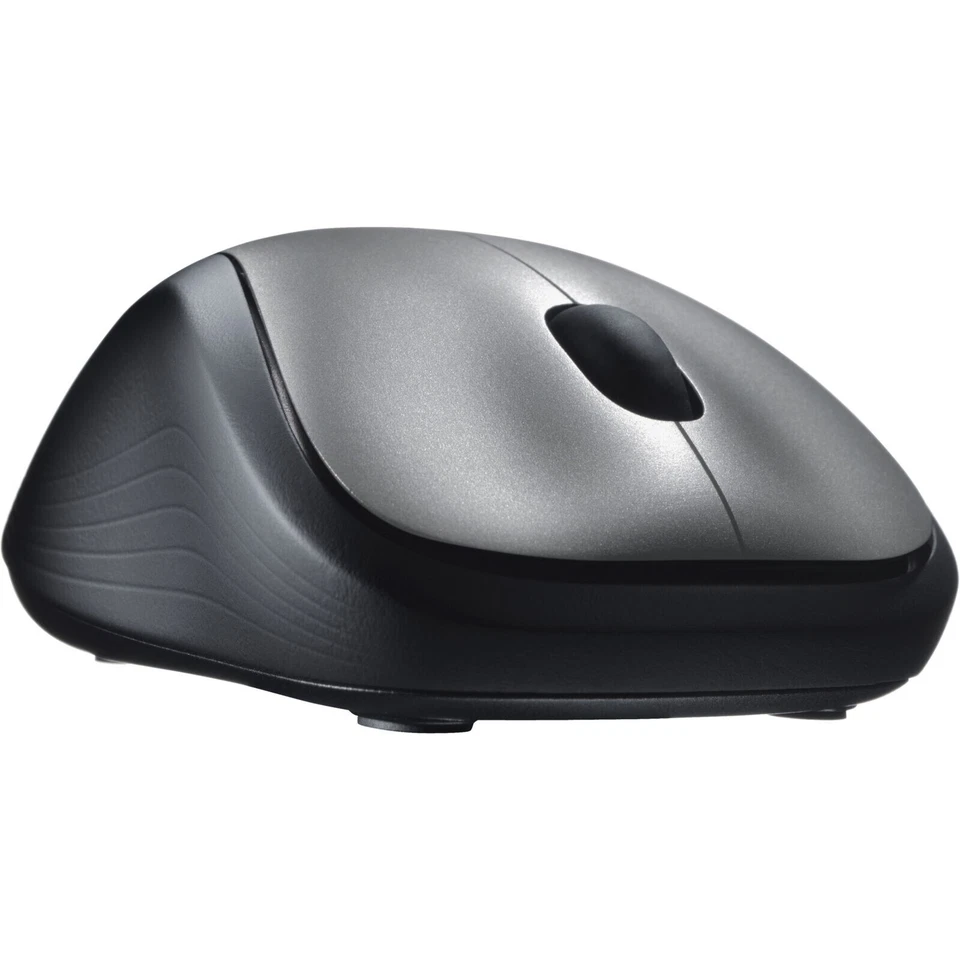 Logitech M310 Kabellose Maus 2.4 GHz Verbindung via Nano USB Empfänger Silber - Bild 4 von 4