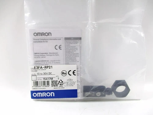 New In Bag OMRON E3FA-RP21 Photoelectric Sensor Switch