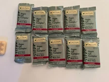 LaCoupe Argan Oil Complex Revitalizing Soap Lot of 10   1.3oz bars.