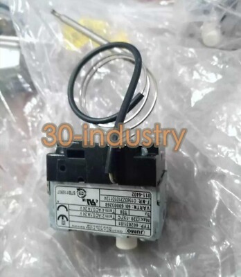 JUMO Temperature controller 602031/81 Temperature switch Oil temperature switch
