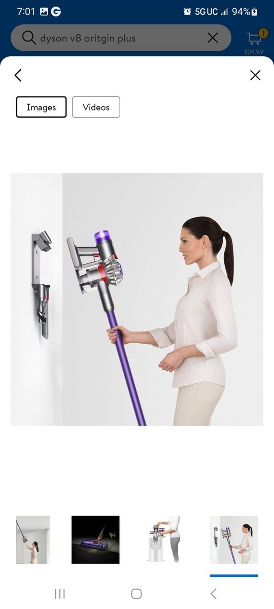 Dyson Dyson V8 Origin+ 405864-01 Stick Vacuum Cleaner for sale
