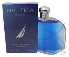 Nautica Blue by Nautica 3.4/3.3 oz EDT Spray for Men - New in box