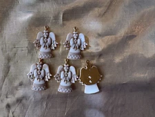 DRESS IT UP " ANGELS"   sewing button