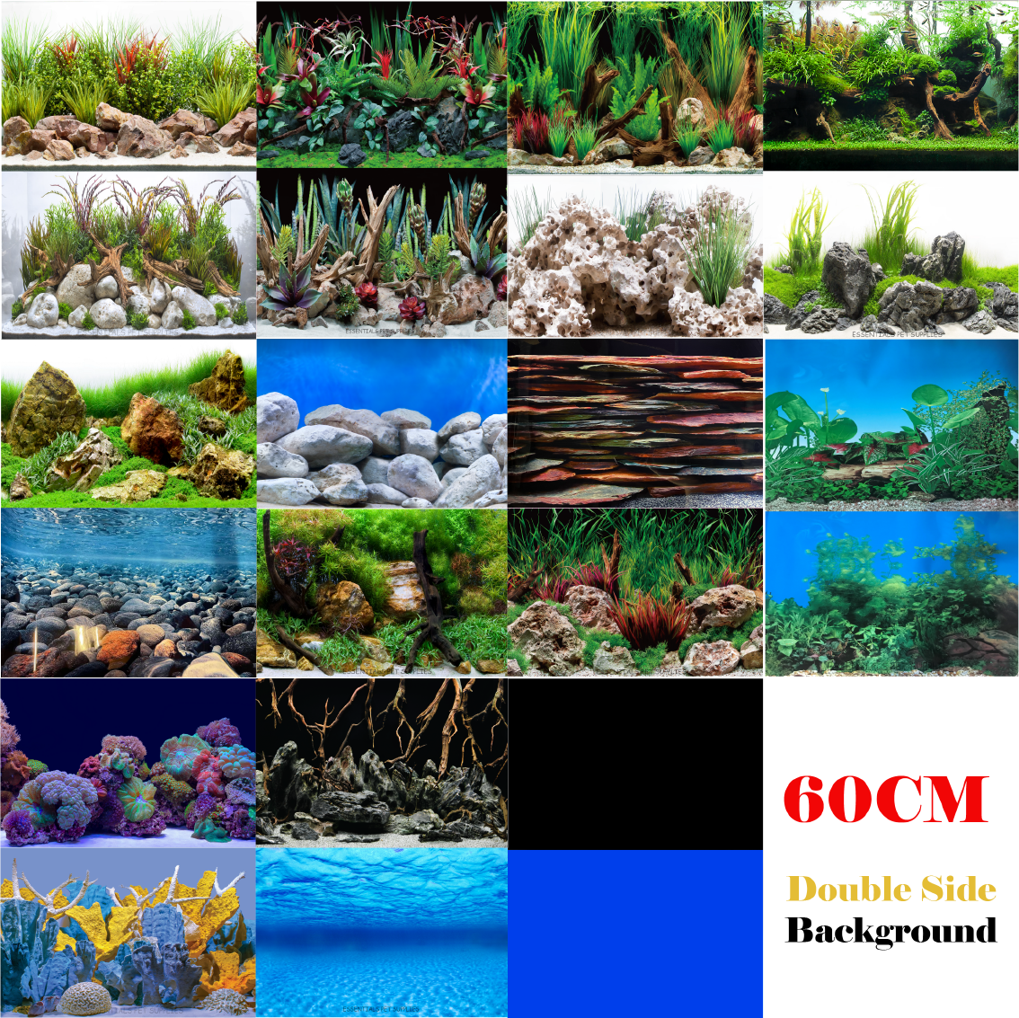 Tổng hợp những mẫu 6ft 3D aquarium background đẹp nhất