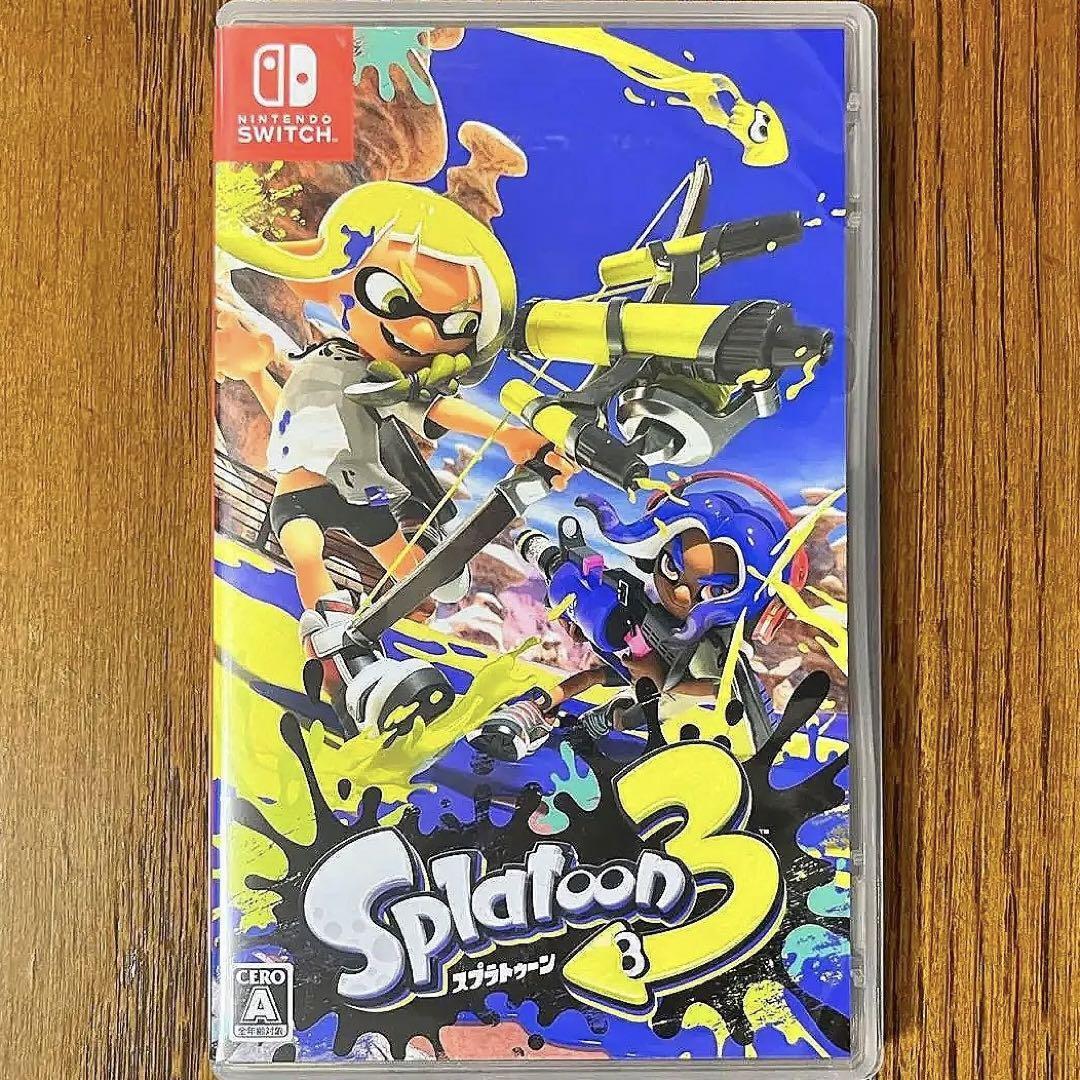 Switch Splatoon 3 Nintendo English Sub Multilingual from