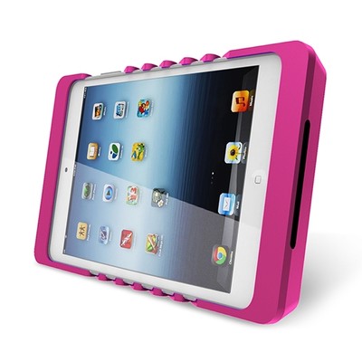 Iluv Pulse iCA8T349 Pink Schwarz Doppel Schicht Schutzhülle Für IPAD Mini