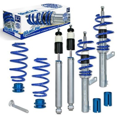 Adjustable suspension SEAT LEON (2005+) - 1.9TDi / DSG, 2.0TDi / DSG