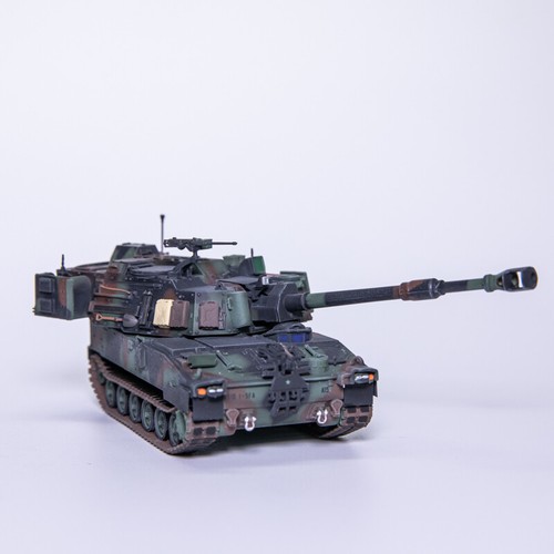 Rye Field Model -RM-5129 M109A7 Paladin 155 Mm Self Propelled Howitzer With Workable Tracks Rye Field Model -RM-5129 M109A7 Paladin 155 Mm Self Propelled Howitzer With Workable Tracks