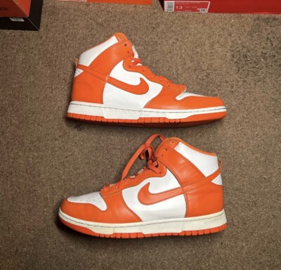 Size 10.5 - Nike Dunk 2021 High Syracuse W