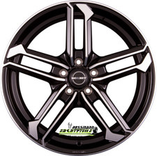 Borbet ATX black polished glossy 8.5x19 ET25 - LK5/112 ML66.5 Felge Alu Borbet ATX black polished glossy 8.5x19 ET25 - LK5/112 ML66.5 Felge Alu