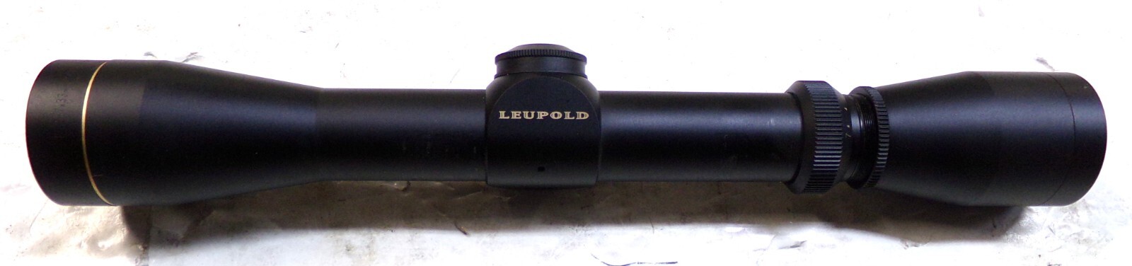 Used Leupold VX-I 2-7x33 Shotgun/Muzzleloader Scope w/heavy duplex reticle #2652