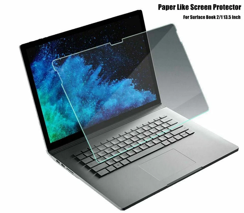 Paper Feel Screen Protector For Surface Book 3/2/1 13.5"&15" Cutout Full Screen - Image 2 of 4