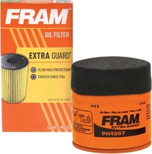 FRAM Extra Guard PH4967 10K Mile Change Interval Spin-On Oil Filter