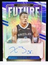 2020-21 Panini Absolute Xavier Tillman Future Signatures Auto RC Level 2 #25/25