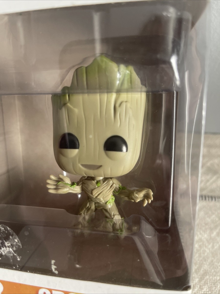 Funko Pop! Vinyl: Marvel - Groot #202 Guardians Of The Galaxy