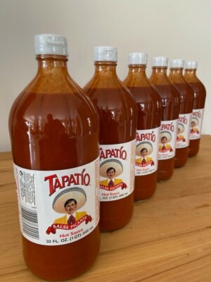 Tapatio   Sauce Picante - Hot Sauce - 946 ml     ️  ️  ️  ️  ️ 