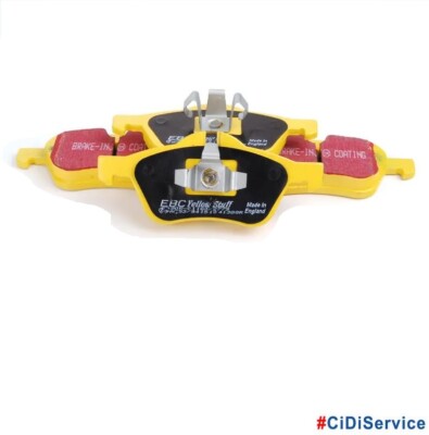 ATEC Germany Set Pastiglie Freno Anteriori (4 Pezzi) Per MINI R50, R53, Cabrio R52, Spessore 18,30 Mm, Con Antisquittio, Certificazione ECE/ONU