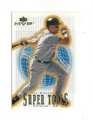 2001 Upper Deck MVP Super Tools #ST12 Cal Ripken Orioles