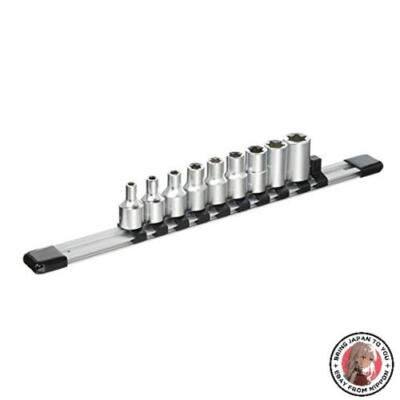 NEW TONE 3/8 Drive E-Torx 9 Piece Socket Set with Holder HTXE30