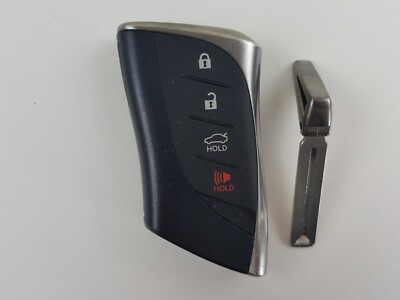 ORIGINAL LEXUS LS ES 21-25 OEM SMART KEY LESS ENTRY REMOTE FOB UNCUT SEDAN USA