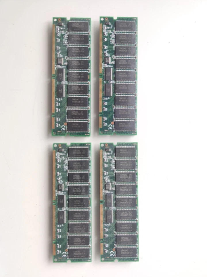4GB Kit (4x1GB) Kingston PC100R ECC Reg Sdram 100MHz KTC-PRL100/4096 - Image 4 of 4