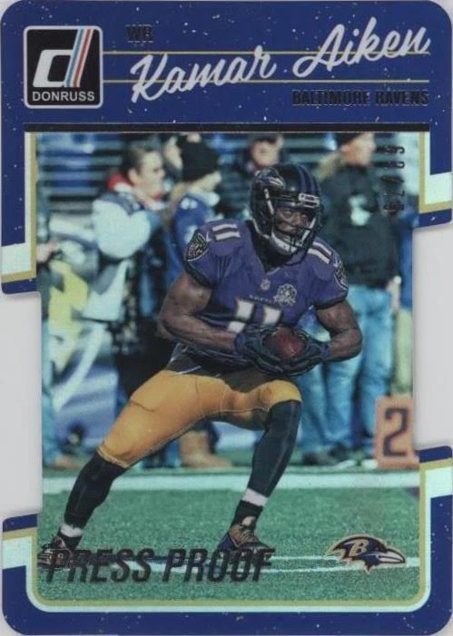 Press Proof Silver Die-Cut