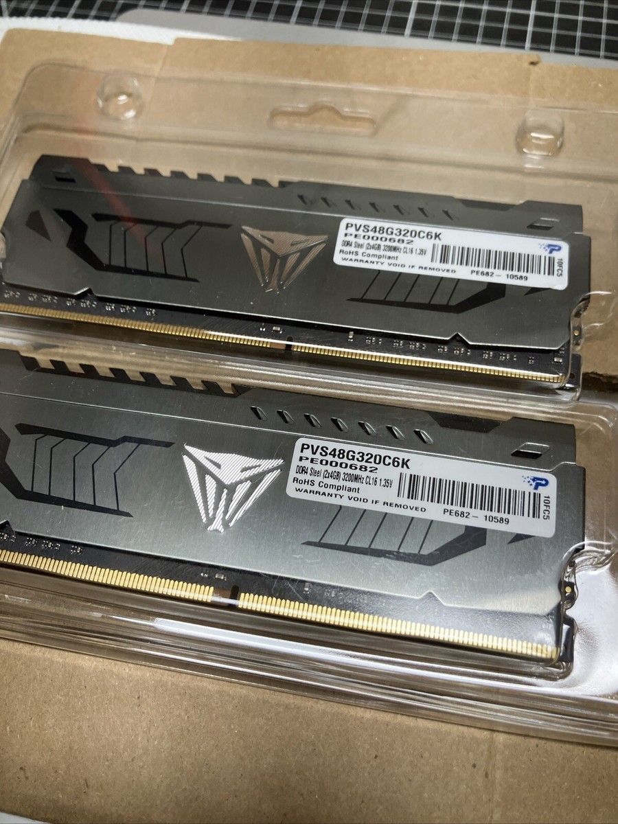 Patriot Ram 2x4gb Ram Ddr4 3000mhz Patriot Signature Premium Ddr4