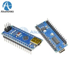 Mini USB Nano V3.0 CH340G 5V 16M Micro-Controller Board for Arduino