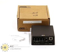 Axis F9114 Main Unit 4 Ch w/ Audio & I/O 0199...