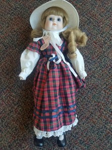 schmid musical collectibles porcelain doll