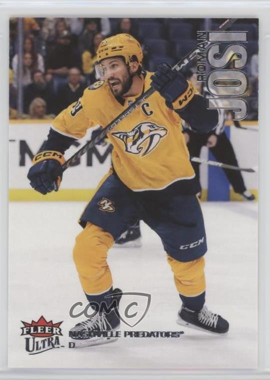 2022-23 Upper Deck Fleer Ultra Silver Foil Roman Josi #83