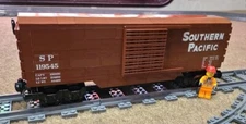 Custom Train Southern Pacific Boxcar -PLEASE READ ITEM DESCRIPTION-