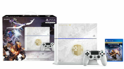 PlayStation 4 Destiny: The Taken King Console with 2 Controllers + 5 Games