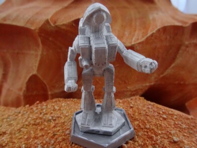 Ral Partha/FASA 20-863 ''CP10-Z Cyclops'' (Battletech) 5002001007
