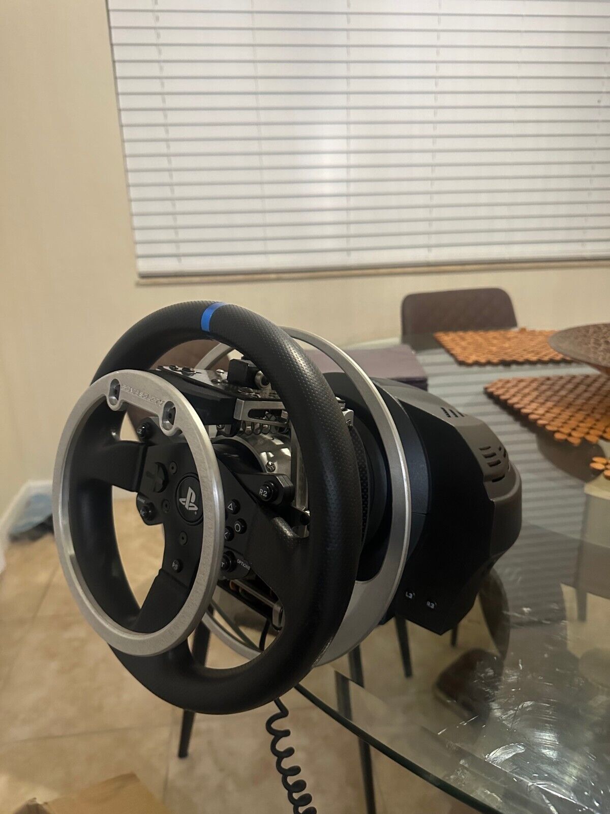  Thrustmaster T80 Racing Wheel (PS5, PS4, PC) : Everything Else