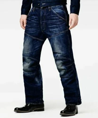 G Star 5620 3D Loose Kerr Denim Medium Aged Blue Mens Jeans W29 L32