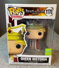Funko Pop! Attack on Titan - Queen Historia  #1170 - 2022 Summer Con.