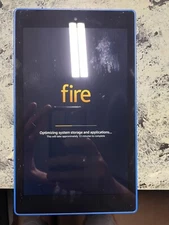 Amazon Fire HD 8 (5th Gen) SG98EG 8 GB Fire OS 5 Blue Tablet - Fast Ship