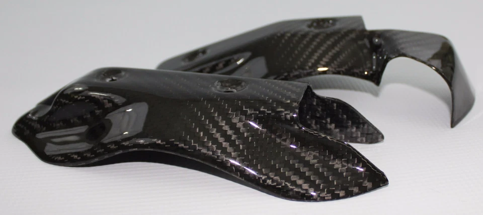 2009-2015 Ducati Streetfighter/S/848 Radiator Side Covers - 100% Carbon Fiber - Image 4 of 4