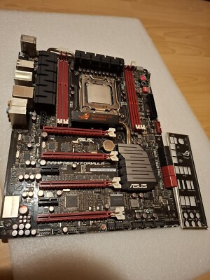 Intel Core i7 3930K +  ASUS Rampage IV Formula  Mainboard CPU Bundle