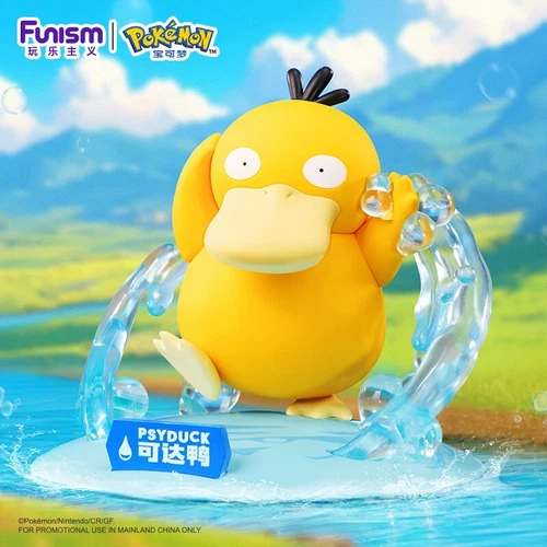 Psyduck Prime Figure Funism Pokemon Collectible Statue Figure - Picture 1 of 3
