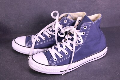 Converse Sneaker Chucks All Star Classic Hi Gr. 41 blau weiß Unisex Canvas BC914