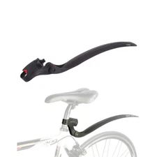 Zefal Bicycle Swan Road Rear Fender 700c Quick Release Mudguard Rain Urban Bike