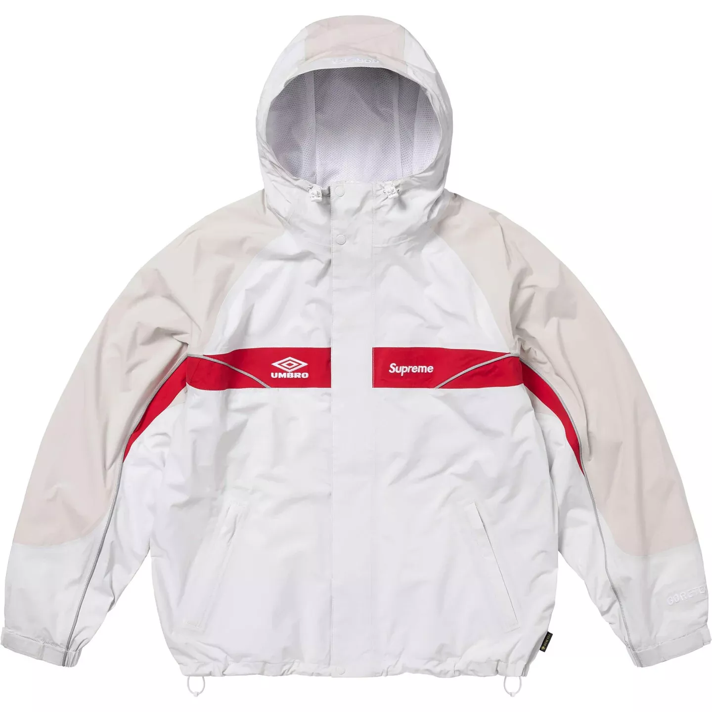 Veste à capuche blanche Supreme Umbro GORE TEX
