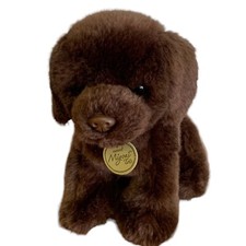 Aurora Miyoni Tots Chocolate Lab Puppy 8" Plush Brown Labrador Stuffed Animal